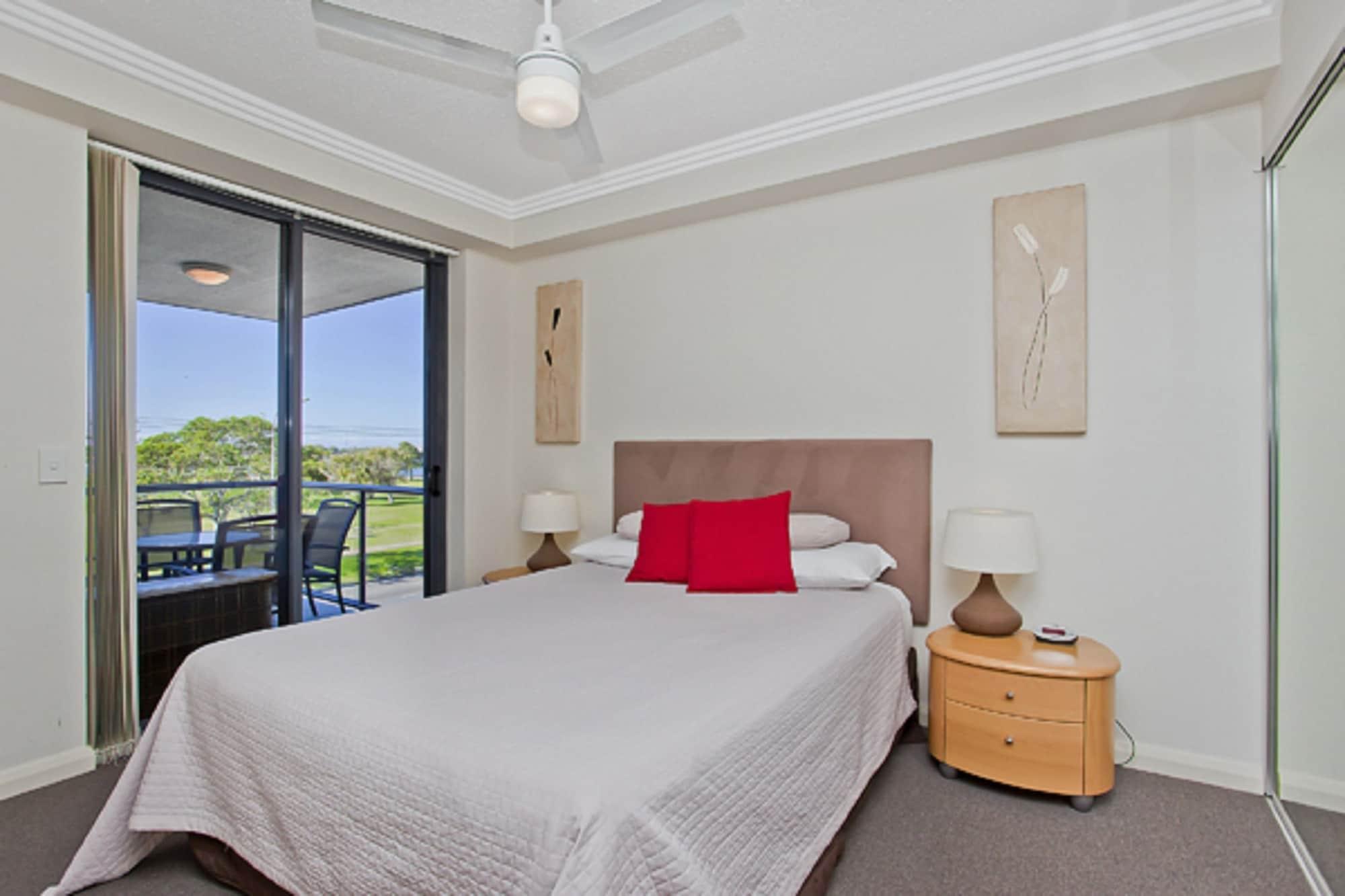 Aqualine Apartments On The Broadwater Gold Coast Kültér fotó