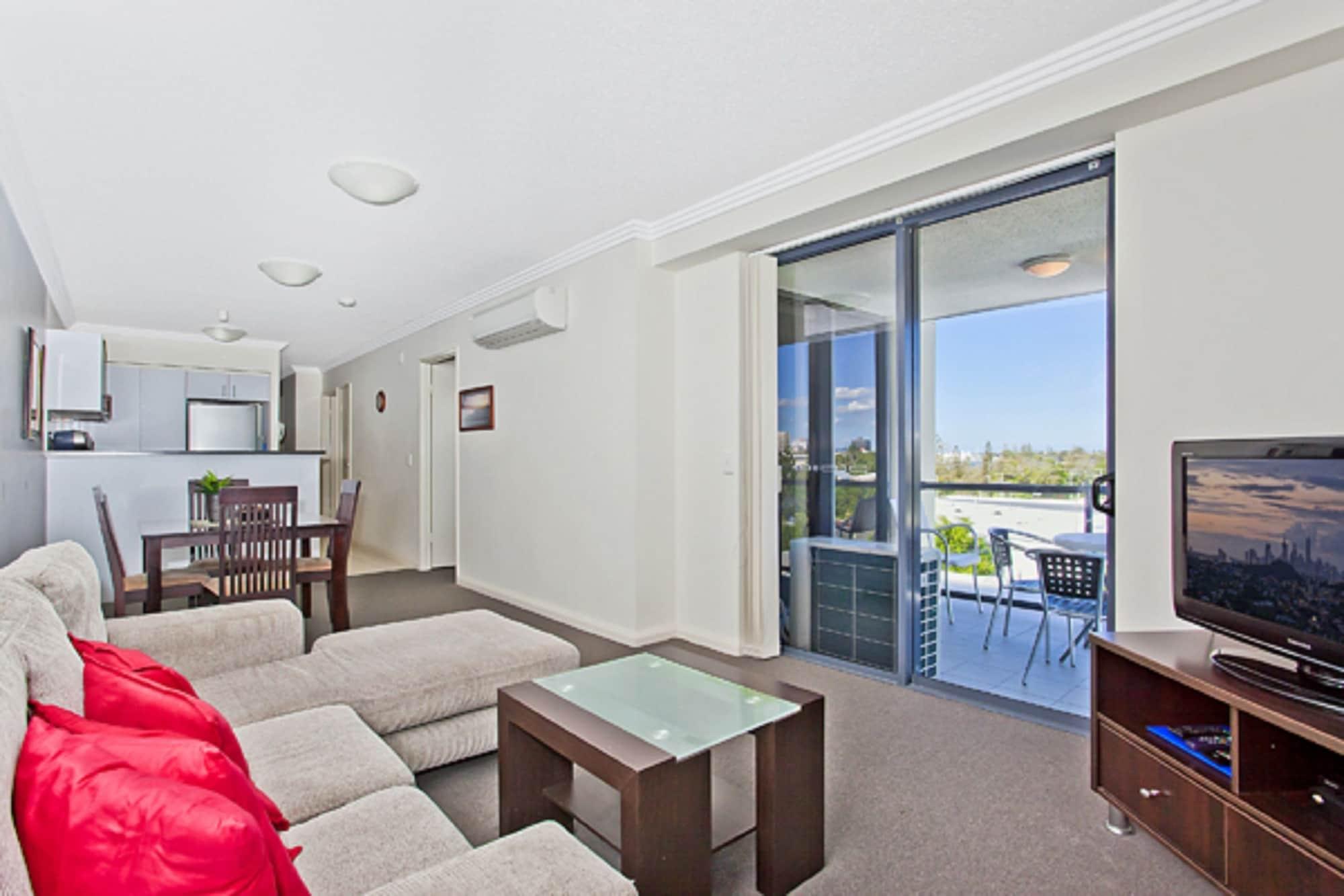 Aqualine Apartments On The Broadwater Gold Coast Kültér fotó