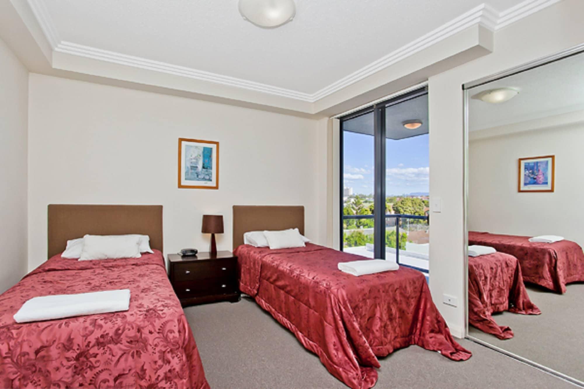 Aqualine Apartments On The Broadwater Gold Coast Kültér fotó