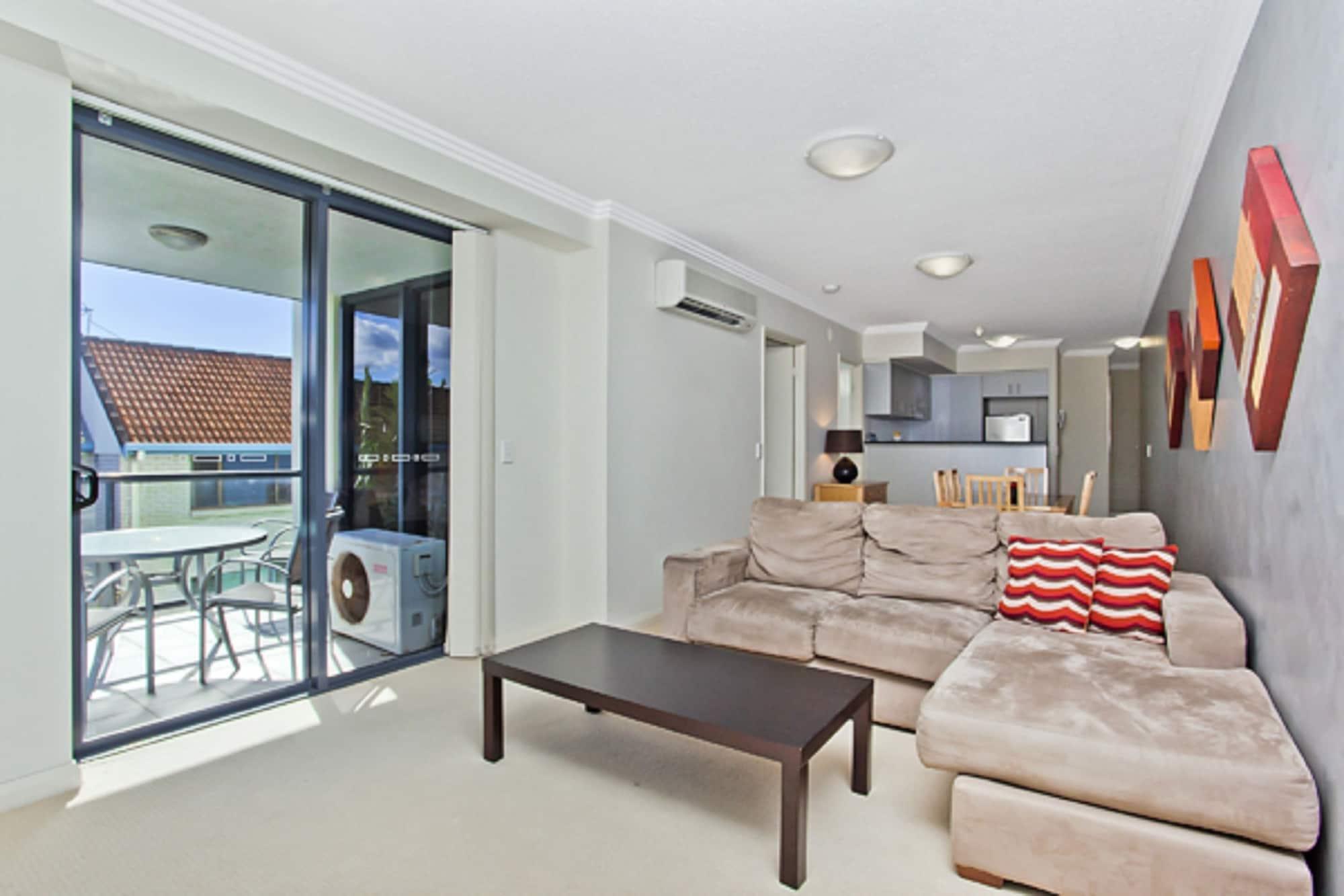 Aqualine Apartments On The Broadwater Gold Coast Kültér fotó