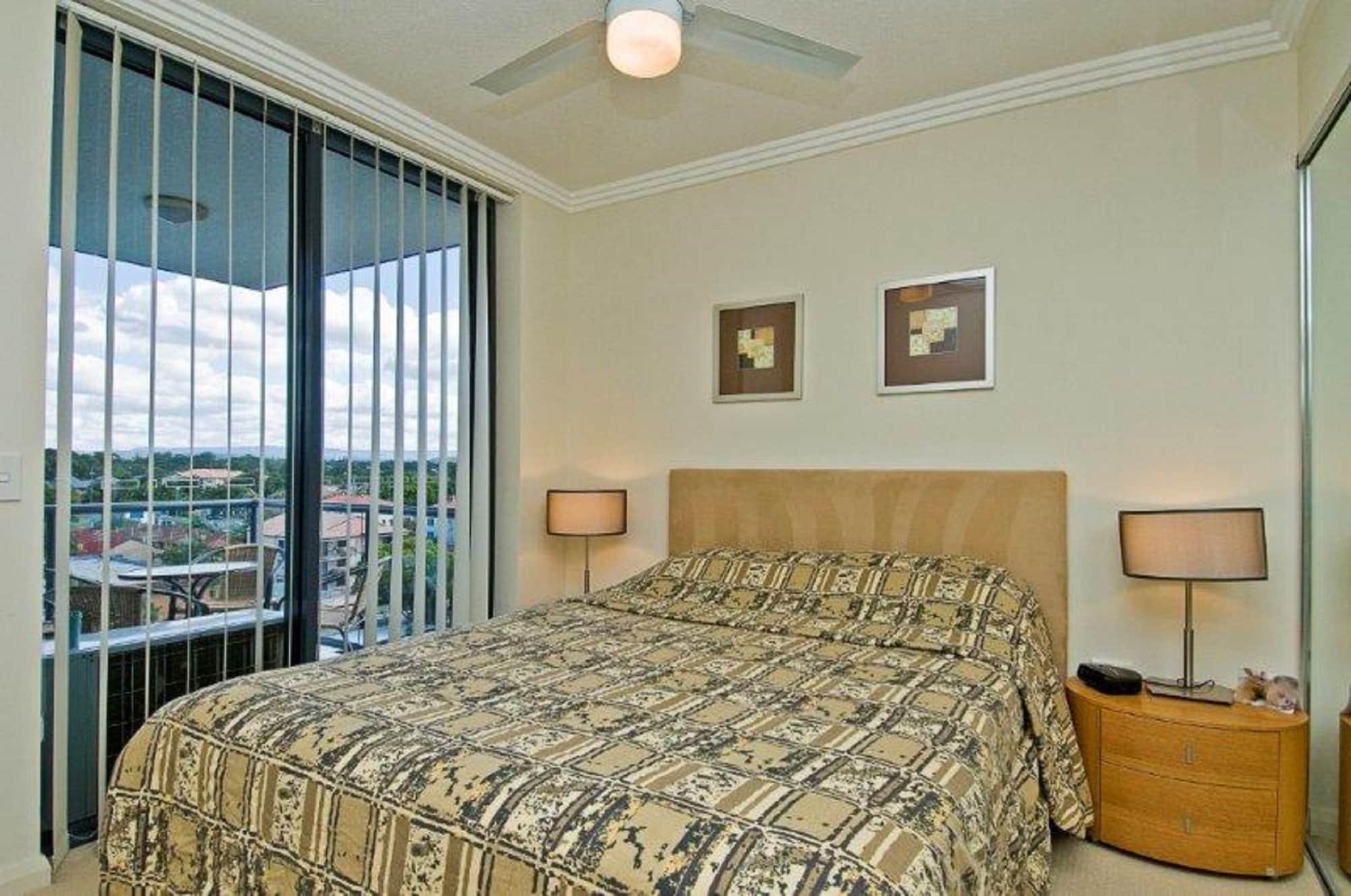 Aqualine Apartments On The Broadwater Gold Coast Kültér fotó
