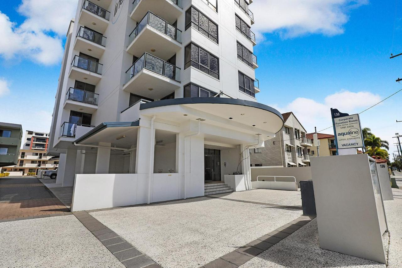 Aqualine Apartments On The Broadwater Gold Coast Kültér fotó