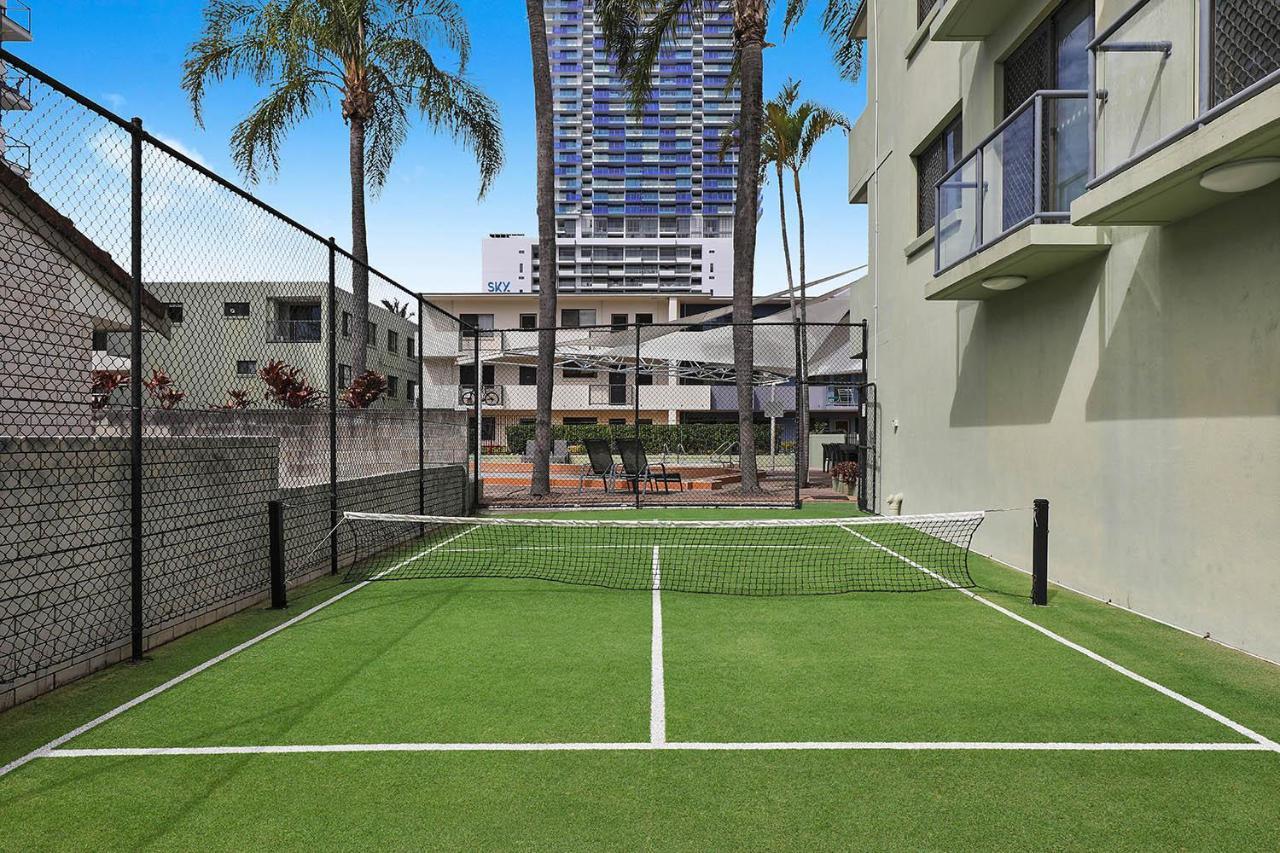 Aqualine Apartments On The Broadwater Gold Coast Kültér fotó