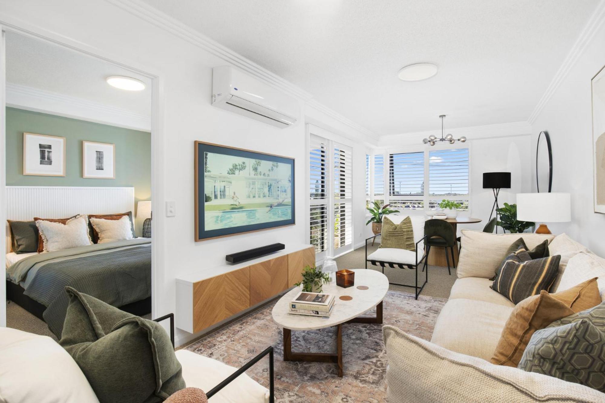 Aqualine Apartments On The Broadwater Gold Coast Kültér fotó