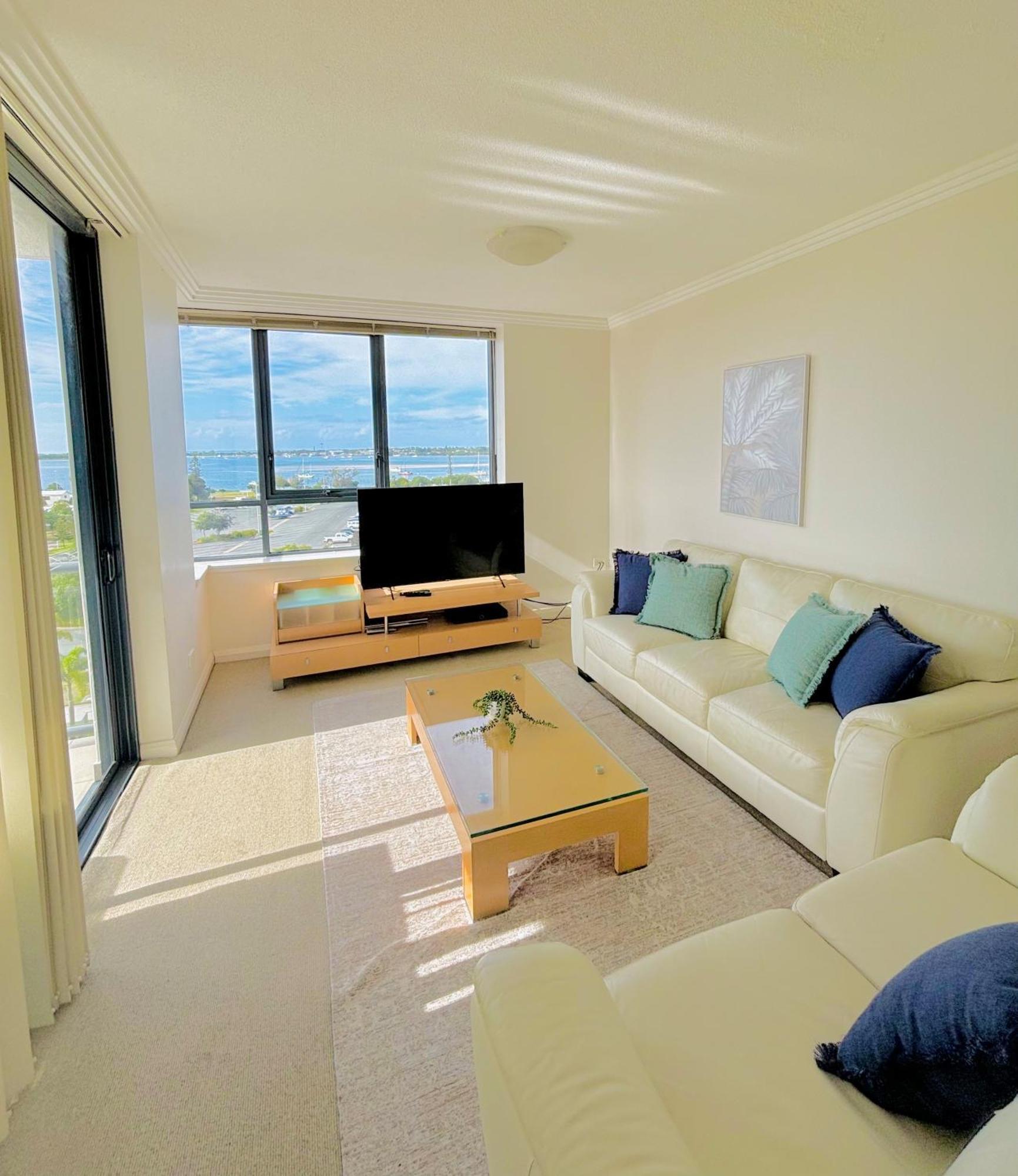 Aqualine Apartments On The Broadwater Gold Coast Kültér fotó