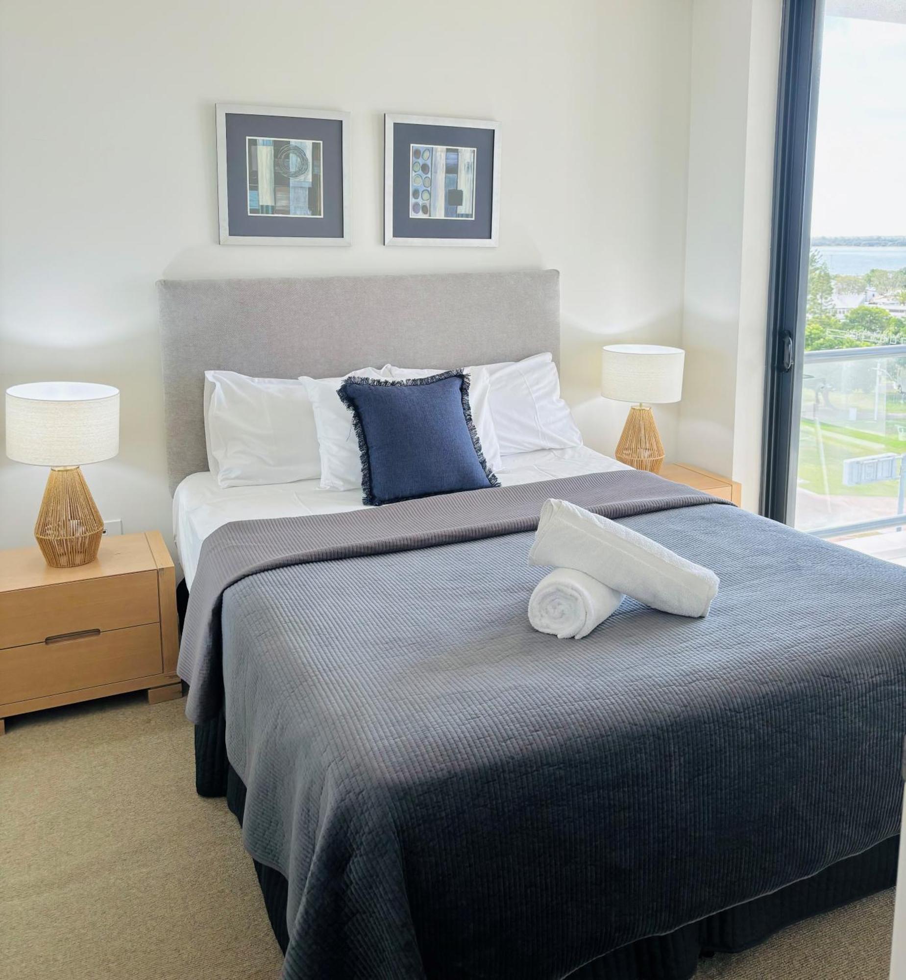 Aqualine Apartments On The Broadwater Gold Coast Kültér fotó