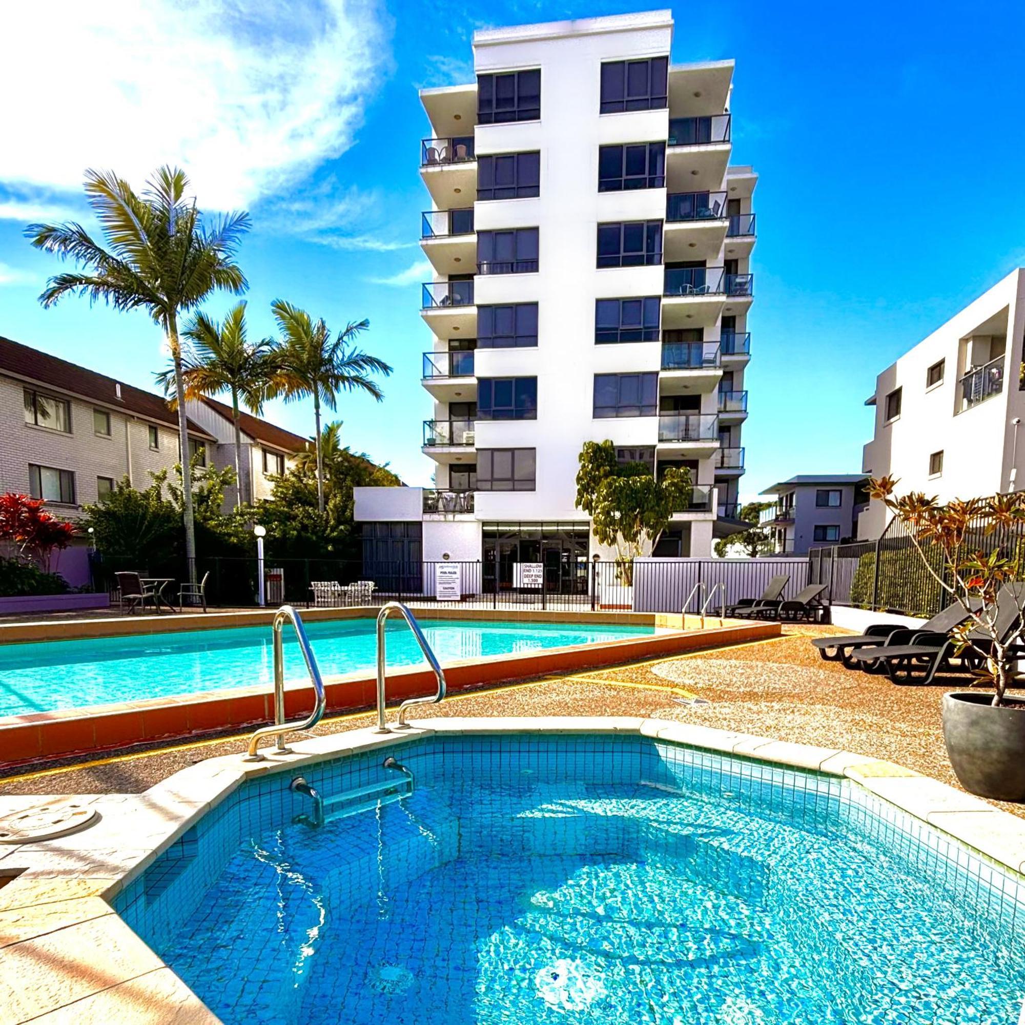 Aqualine Apartments On The Broadwater Gold Coast Kültér fotó