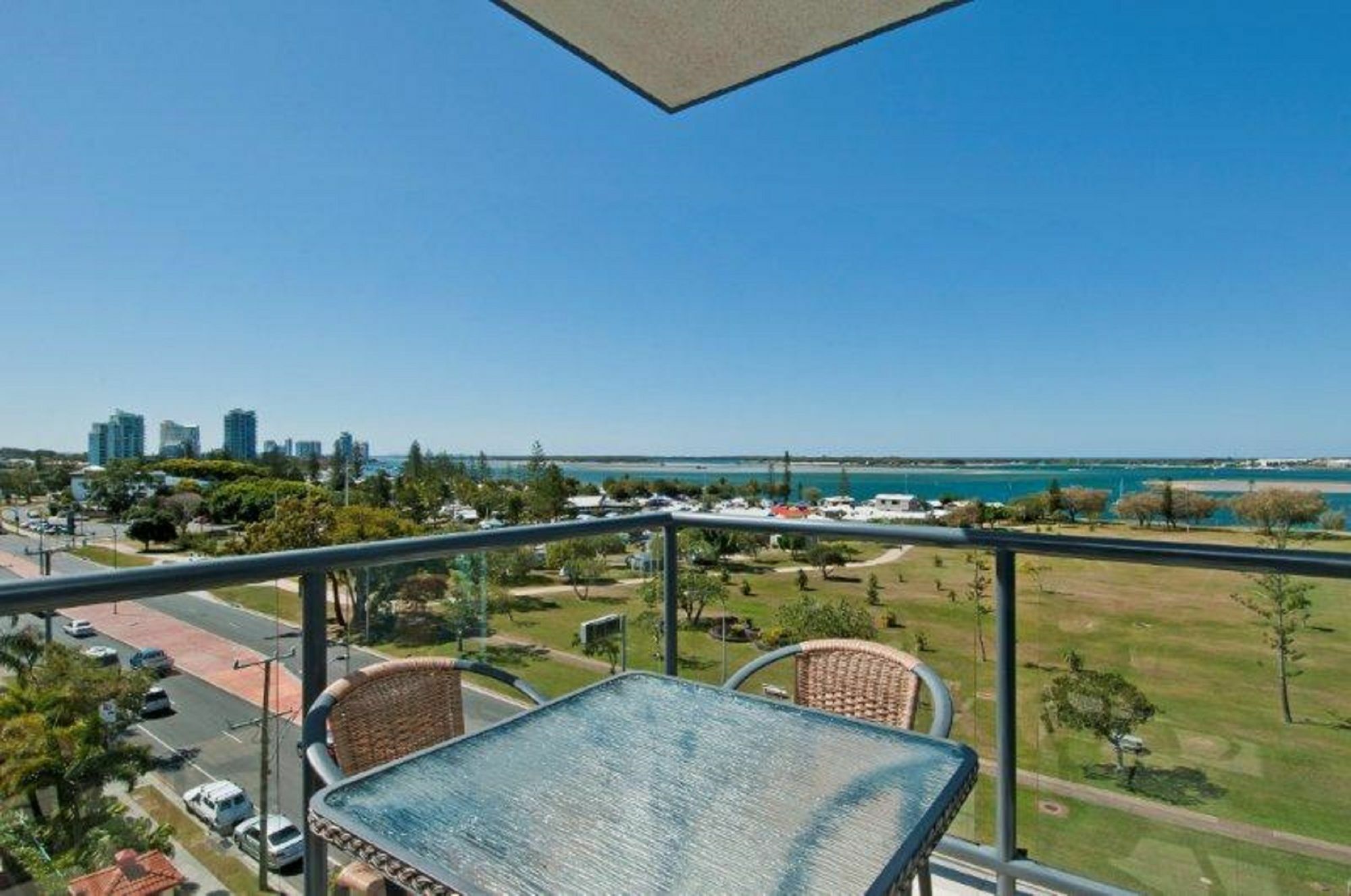 Aqualine Apartments On The Broadwater Gold Coast Kültér fotó