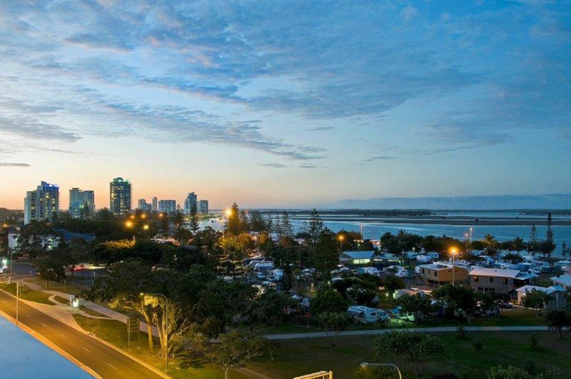 Aqualine Apartments On The Broadwater Gold Coast Kültér fotó