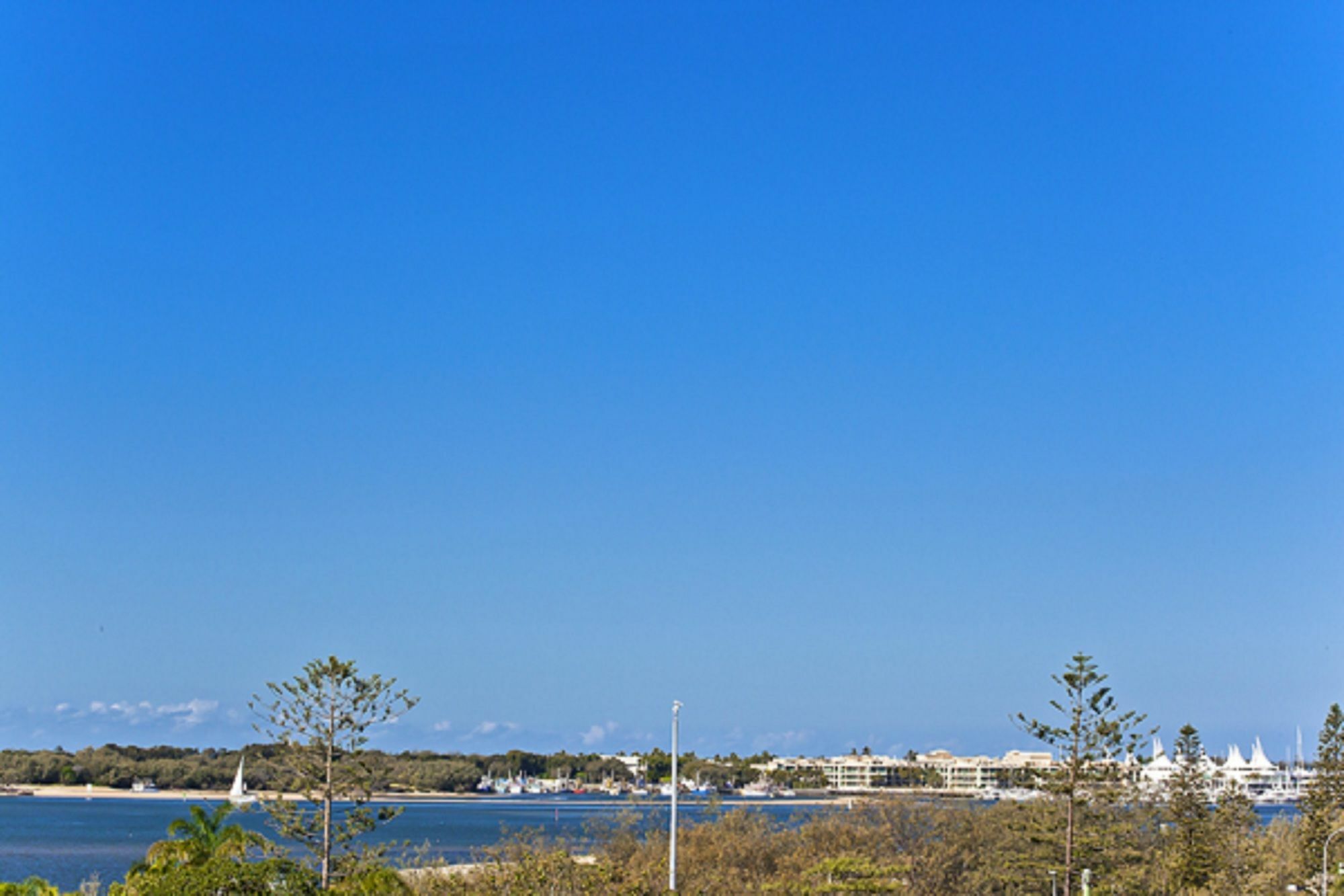 Aqualine Apartments On The Broadwater Gold Coast Kültér fotó
