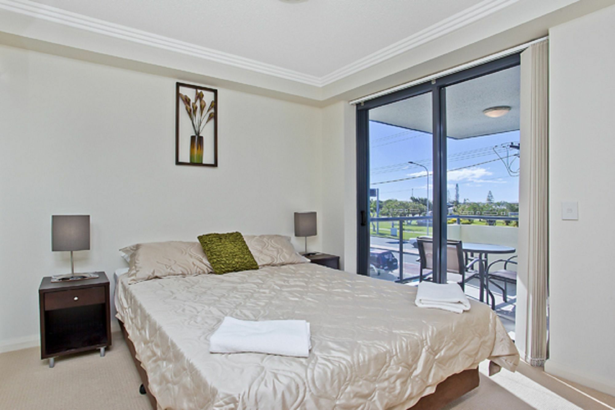 Aqualine Apartments On The Broadwater Gold Coast Kültér fotó