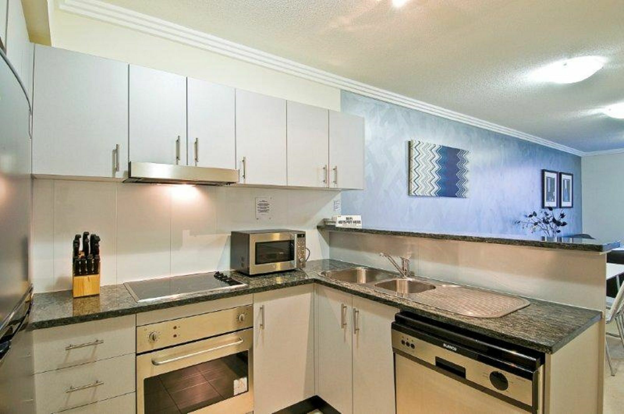 Aqualine Apartments On The Broadwater Gold Coast Kültér fotó