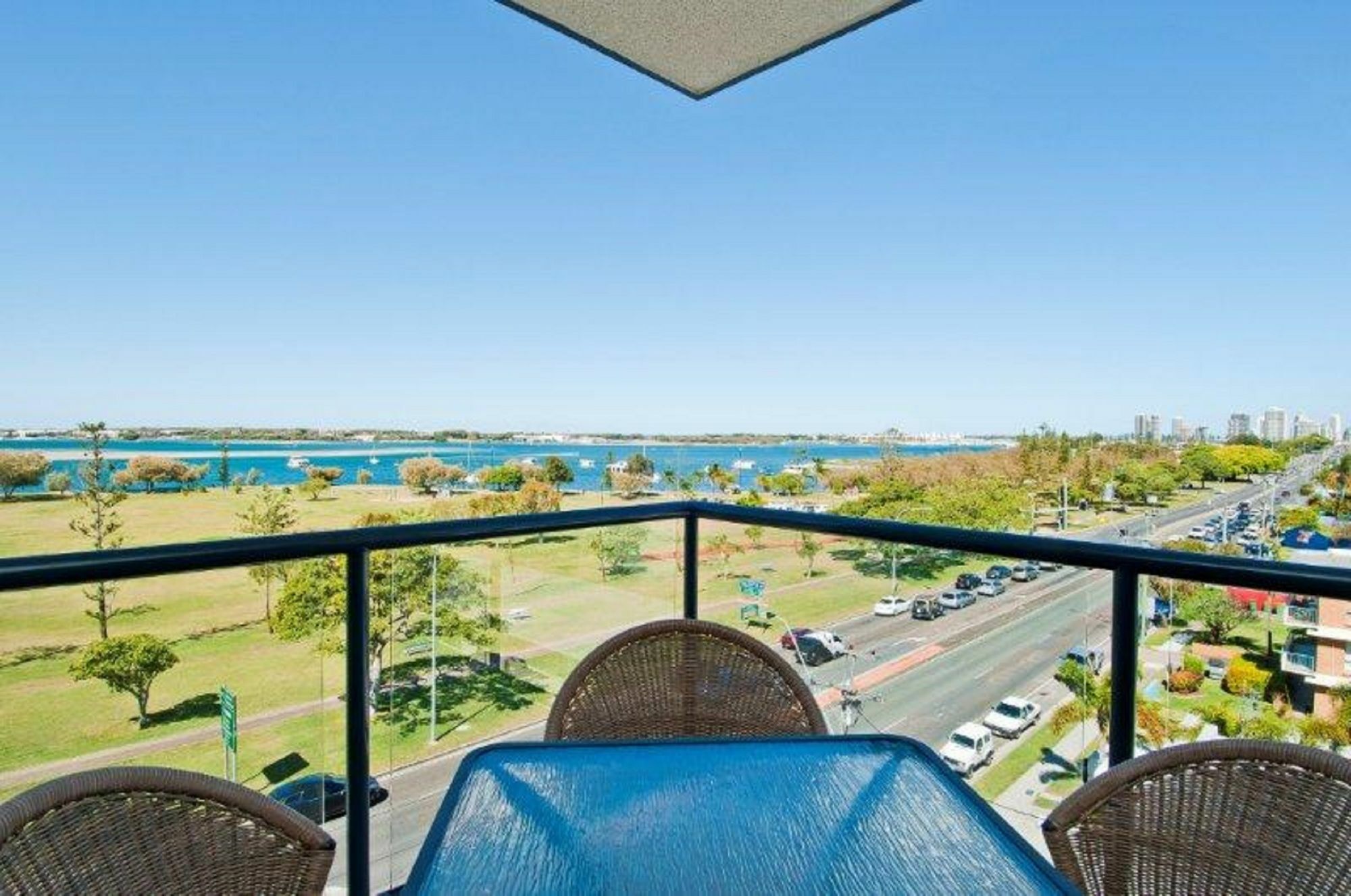 Aqualine Apartments On The Broadwater Gold Coast Kültér fotó