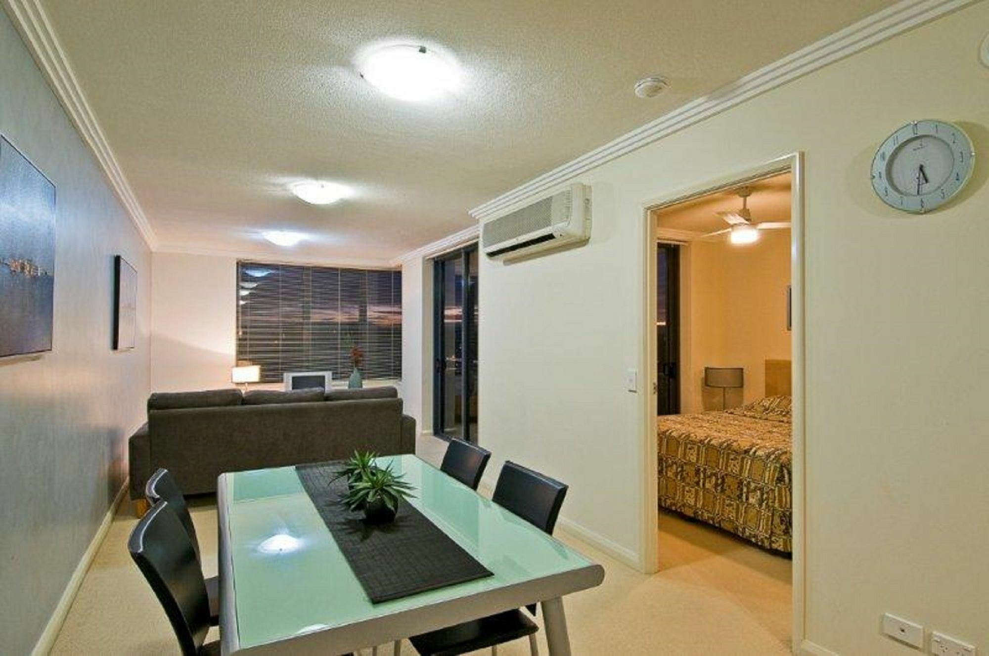 Aqualine Apartments On The Broadwater Gold Coast Kültér fotó