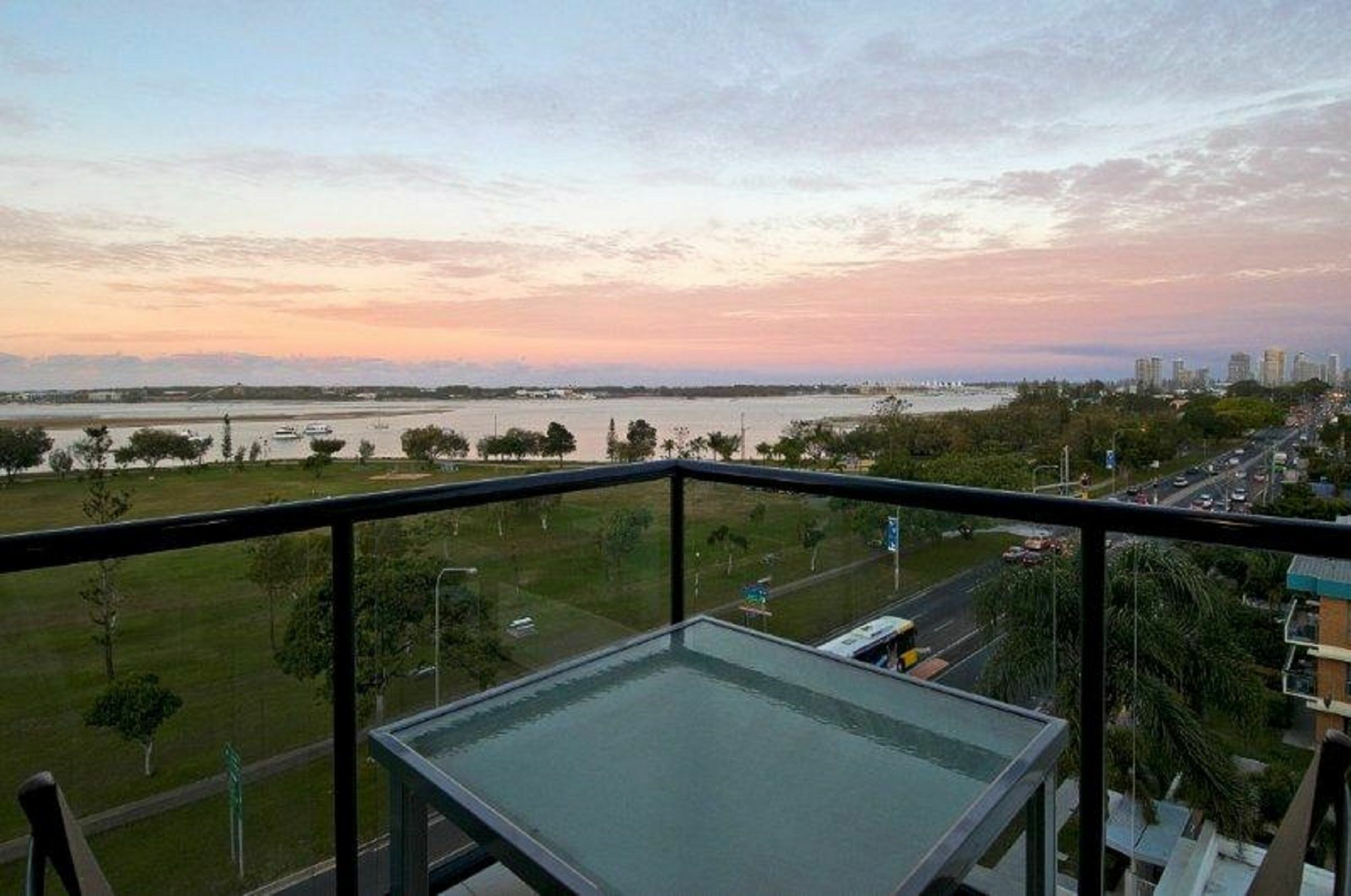 Aqualine Apartments On The Broadwater Gold Coast Kültér fotó