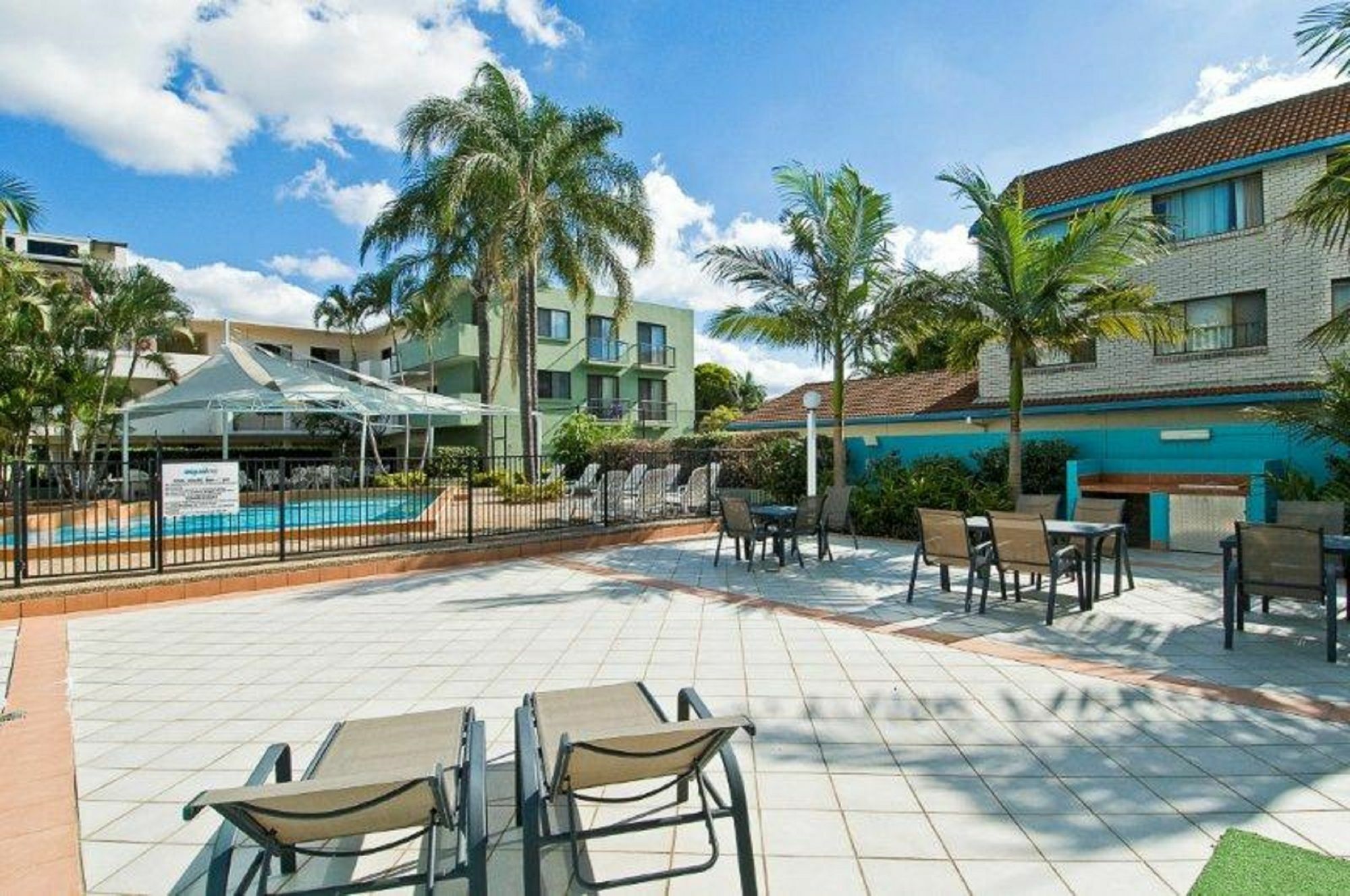 Aqualine Apartments On The Broadwater Gold Coast Kültér fotó