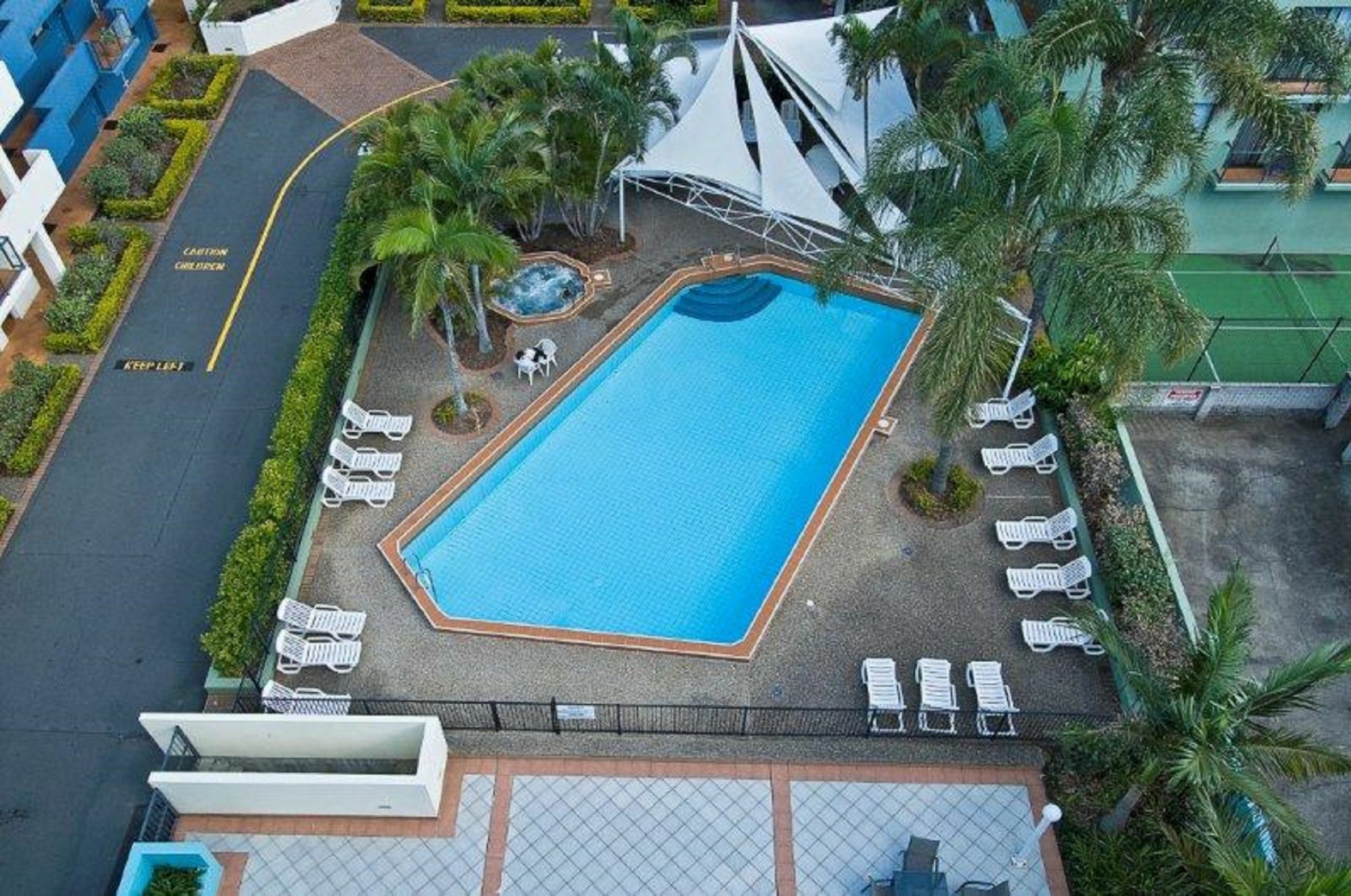 Aqualine Apartments On The Broadwater Gold Coast Kültér fotó